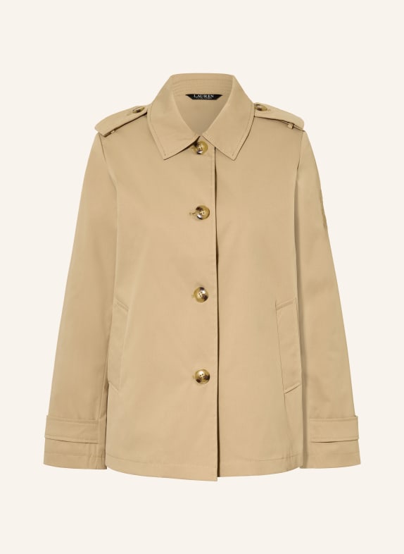 LAUREN RALPH LAUREN trenchcoat VELBLOUDÍ
