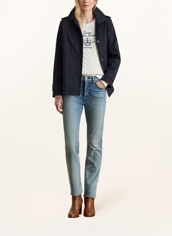 LAUREN RALPH LAUREN trenchcoat DONKERBLAUW