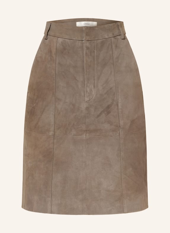 InWear Spódnica CARNIKAIW SZARY