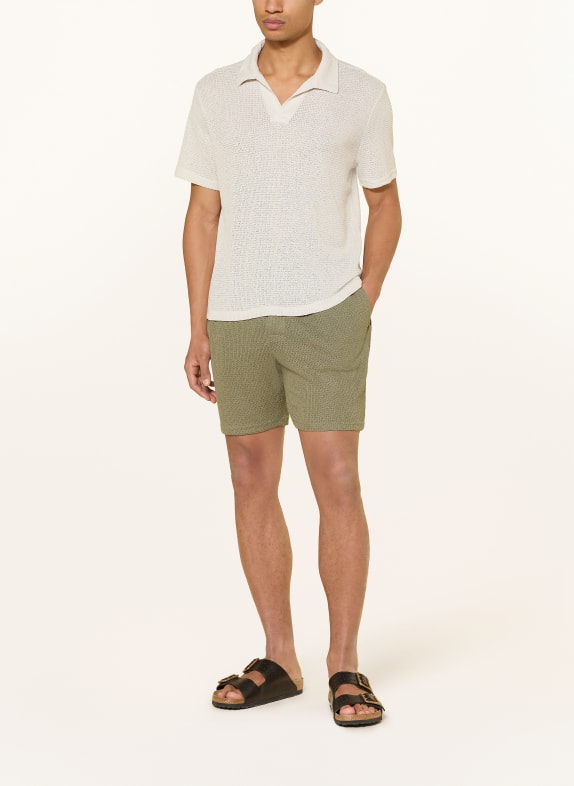 Calvin Klein korte broek OLIJF