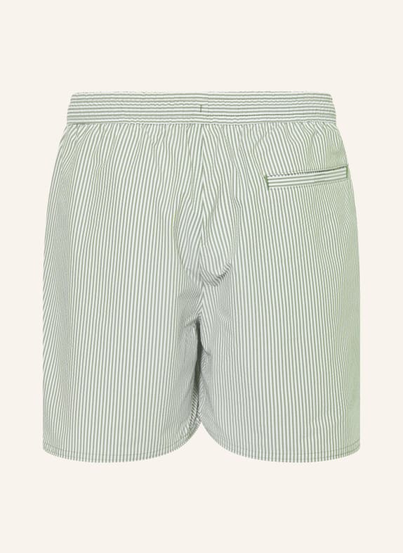 Calvin Klein zwemshort OLIJF / WIT