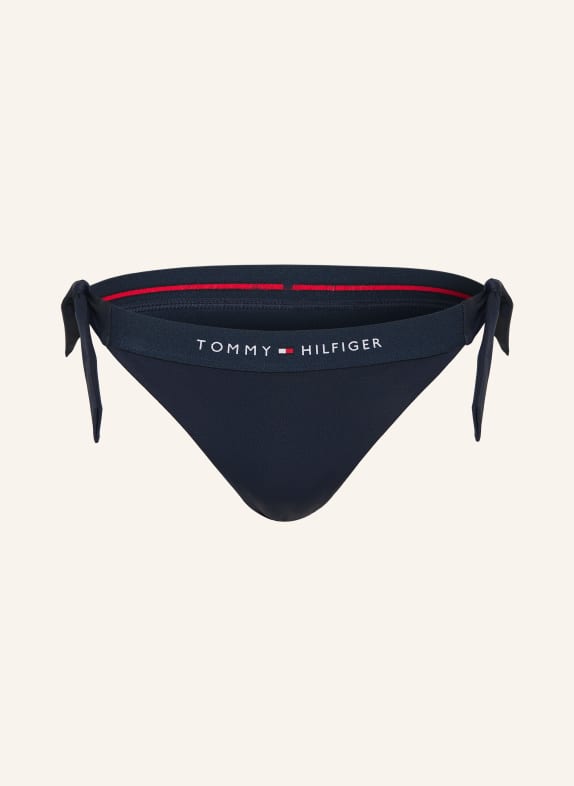 TOMMY HILFIGER Triangel-Bikini-Slip DUNKELBLAU