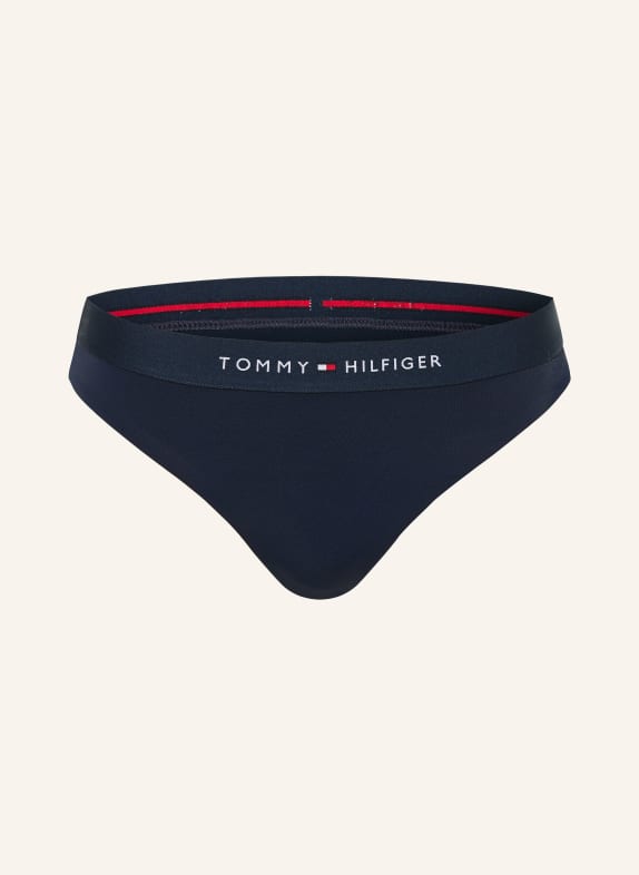 TOMMY HILFIGER Basic-Bikini-Slip DUNKELBLAU