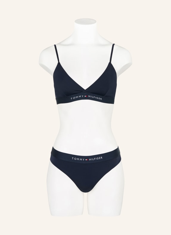 TOMMY HILFIGER Basic bikinislip DONKERBLAUW