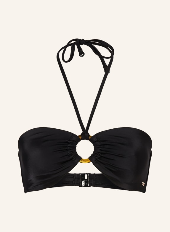 TOMMY HILFIGER Bandeau-Bikini-Top SCHWARZ