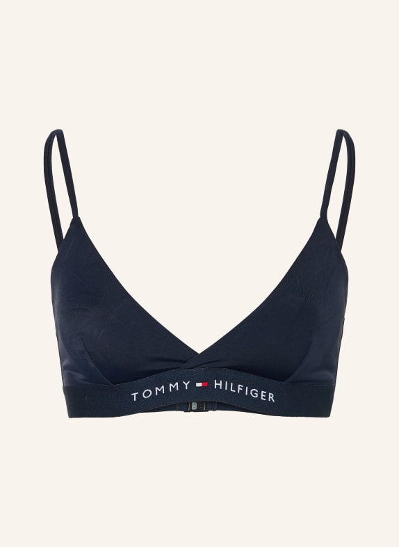 TOMMY HILFIGER Bralette-Bikini-Top DUNKELBLAU