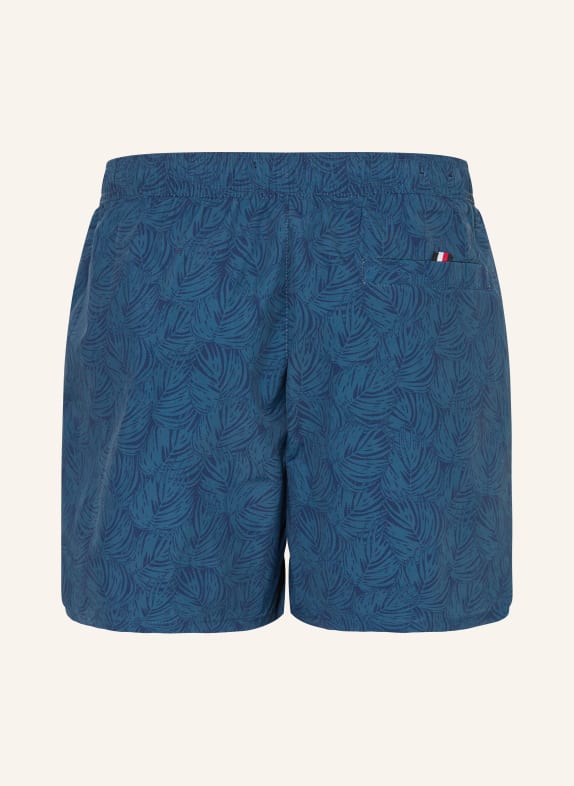 TOMMY HILFIGER zwemshort BLAUW / DONKERBLAUW