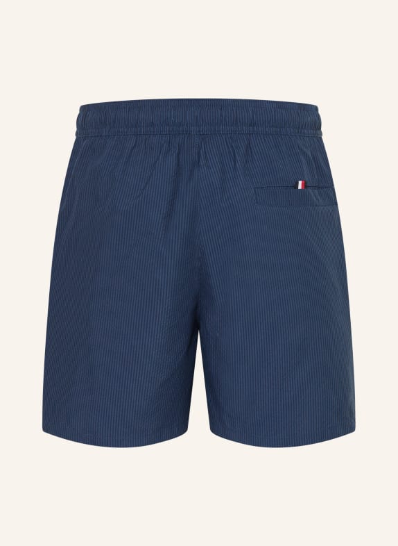 TOMMY HILFIGER zwemshort DONKERBLAUW / ZWART