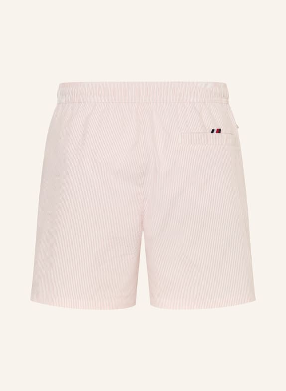 TOMMY HILFIGER zwemshort ROZE / WIT
