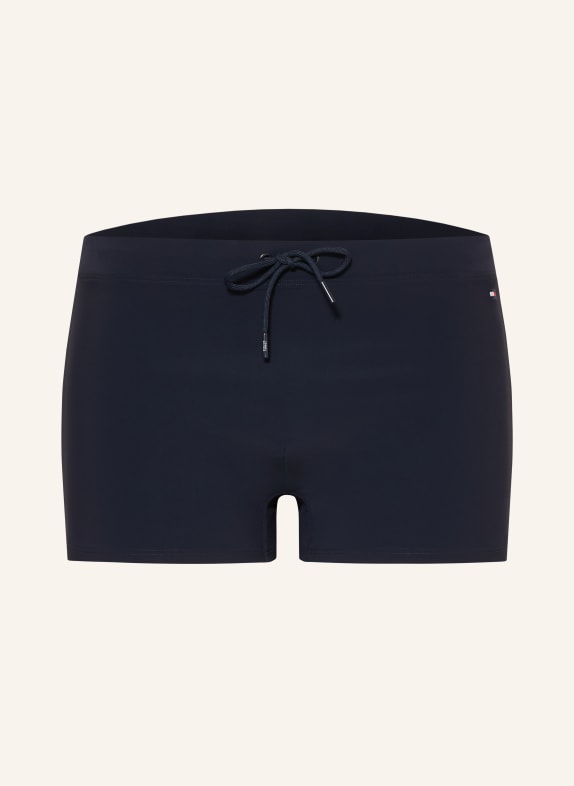 TOMMY HILFIGER Badeshorts DUNKELBLAU