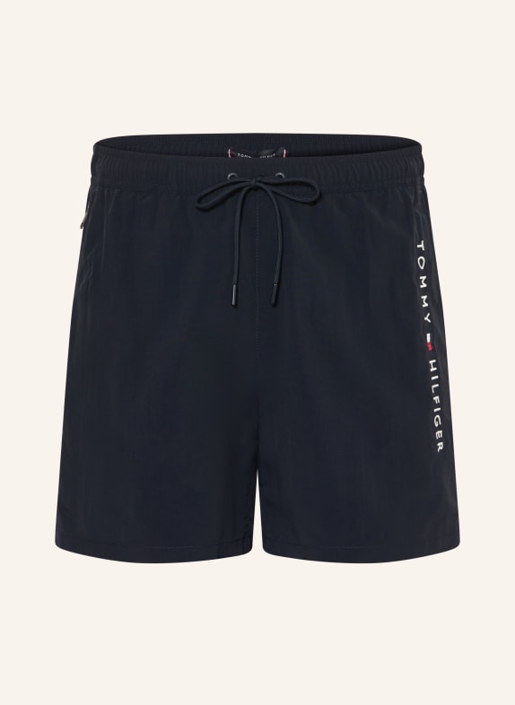 TOMMY HILFIGER Badeshorts DUNKELBLAU