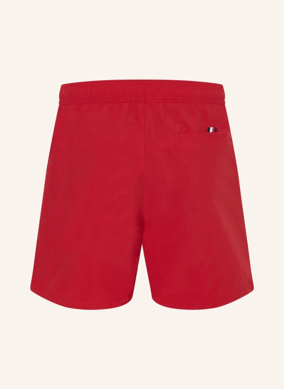 TOMMY HILFIGER zwemshort ROOD