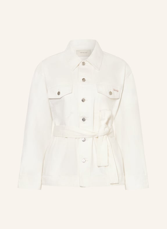 Calvin Klein Jeans Jeansjacke ASN CHALK WHITE