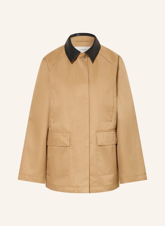 Calvin Klein Jeans Kurtka wierzchnia CAMELOWY / CZARNY