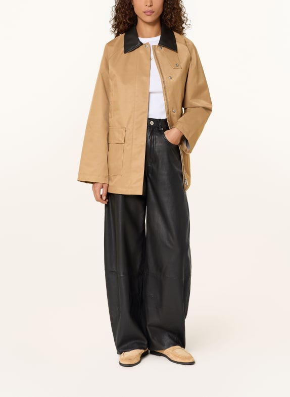Calvin Klein Jeans overjacket CAMEL / BLACK