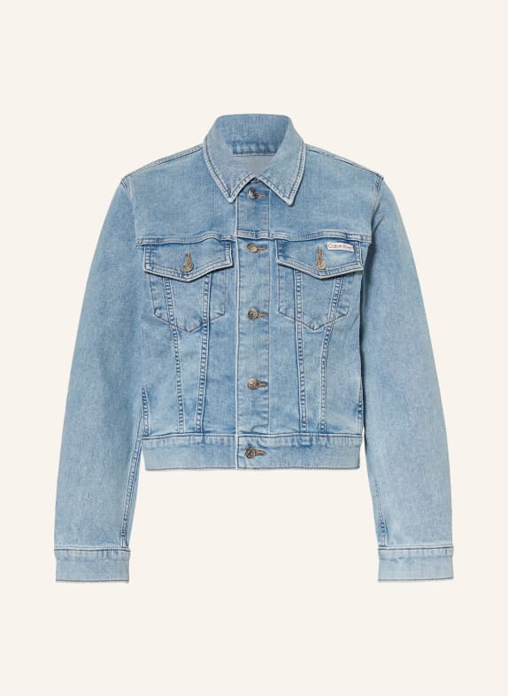 Calvin Klein Jeans Jeansjacke 1XT COASTAL LIGHT