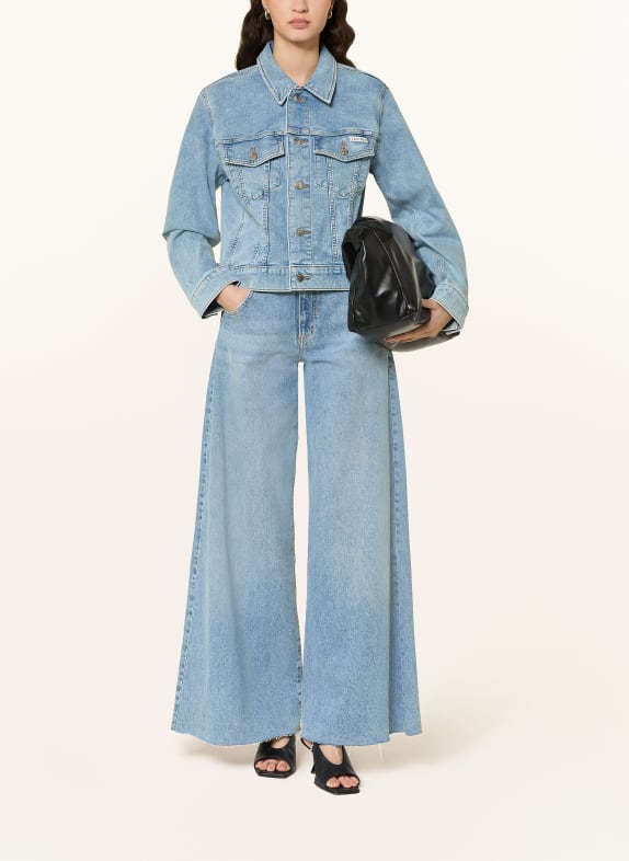 Calvin Klein Jeans veste en jean 1XT COASTAL LIGHT