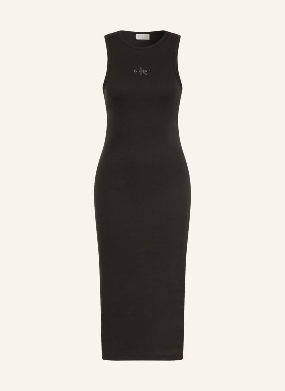 Calvin Klein Jeans Kleid SCHWARZ