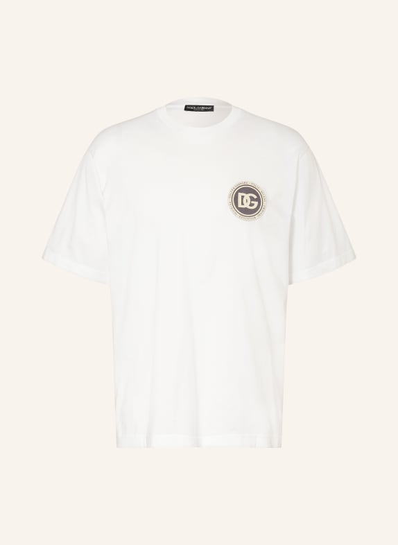 DOLCE & GABBANA T-Shirt WEISS