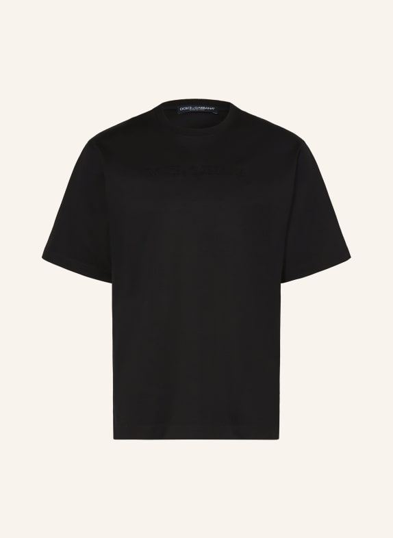 DOLCE & GABBANA T-Shirt SCHWARZ