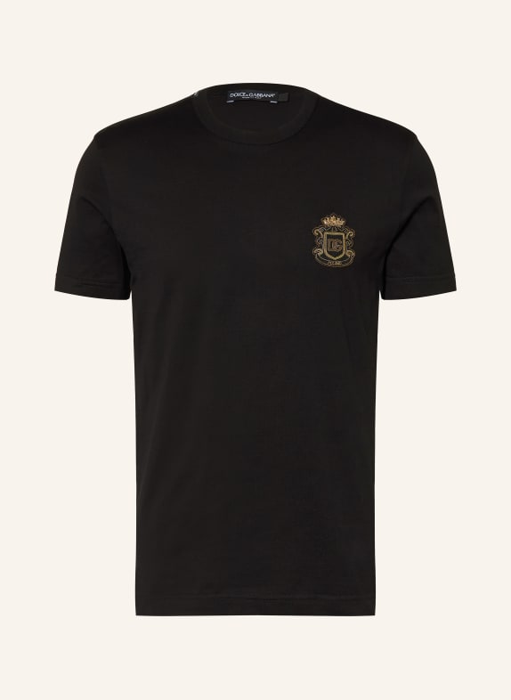 DOLCE & GABBANA T-Shirt SCHWARZ