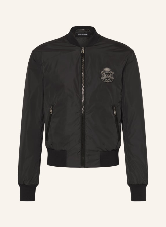 DOLCE & GABBANA Blouson SCHWARZ
