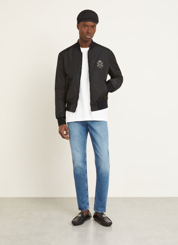 DOLCE & GABBANA Blouson ZWART