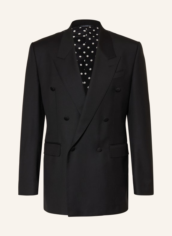 DOLCE & GABBANA Sakko SICILIA Extra Slim Fit SCHWARZ