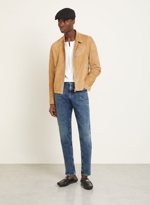 DOLCE & GABBANA Slim fit jeans S9001 VARIANTE ABBINATA