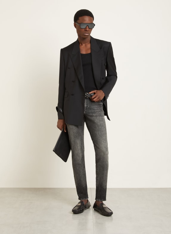 DOLCE & GABBANA Slim fit jeans S9001 VARIANTE ABBINATA