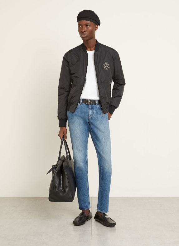 DOLCE & GABBANA Jeans met normale pasvorm S9001 VARIANTE ABBINATA