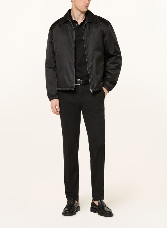 BOSS Jacquard-Blouson CRESTELL SCHWARZ