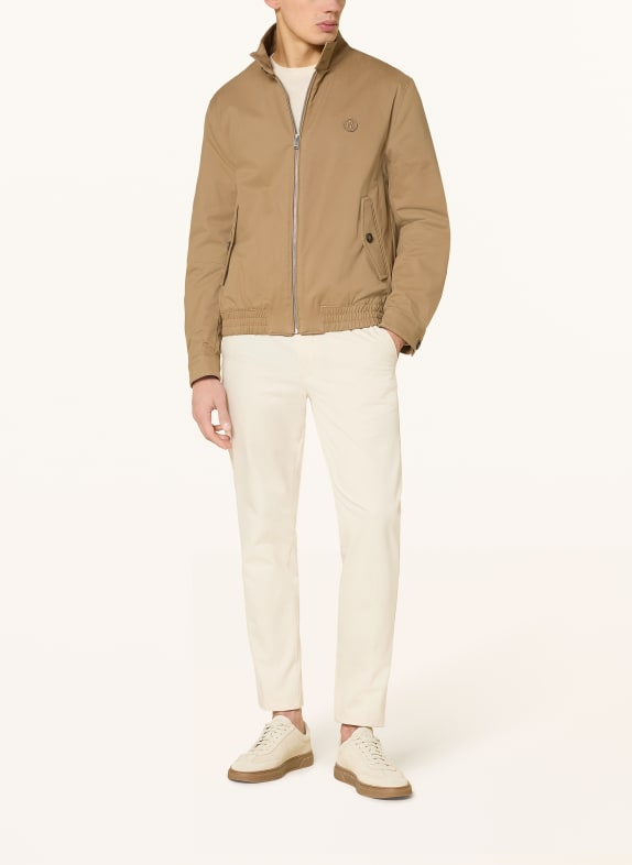 BOSS Kurtka COINER KHAKI
