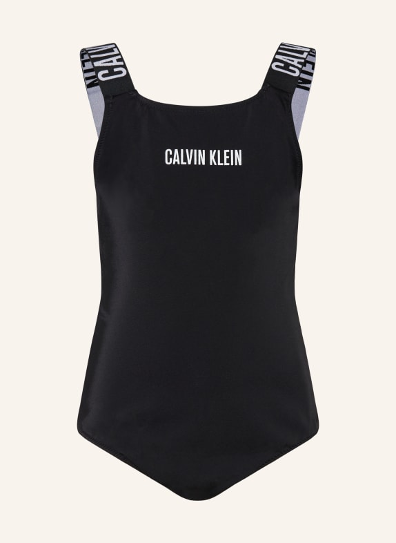 Calvin Klein Badeanzug SCHWARZ