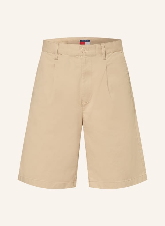 TOMMY JEANS Chinoshorts Straight Fit CAMEL