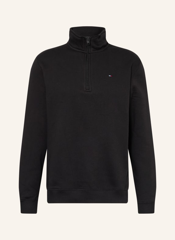 TOMMY JEANS Sweat-Troyer SCHWARZ