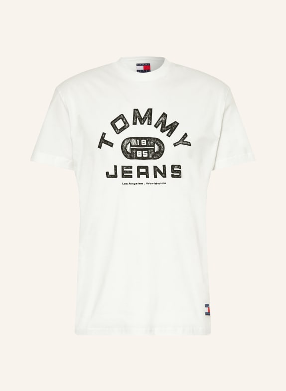 TOMMY JEANS T-Shirt WEISS