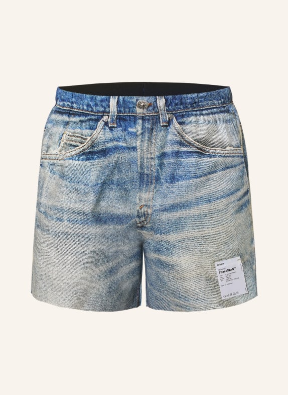 SATISFY Laufshorts PEACESHELL HELLBLAU