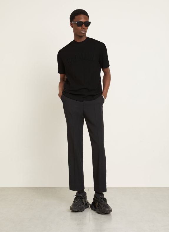 BALMAIN T-shirt SORT