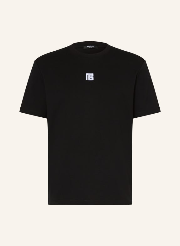 BALMAIN T-Shirt SCHWARZ