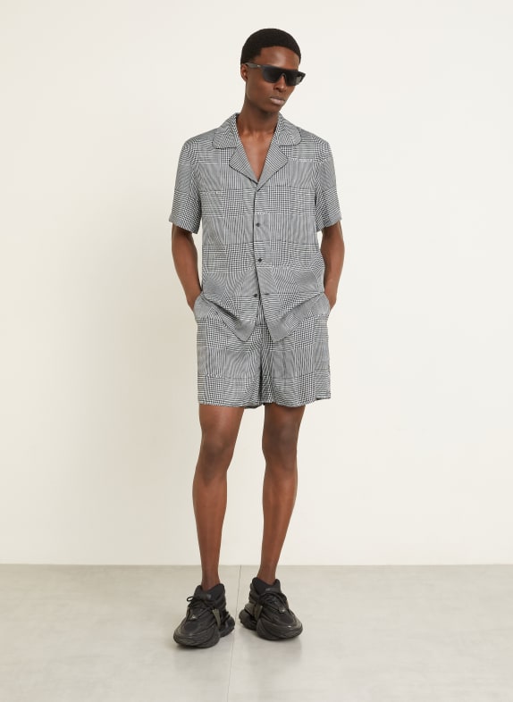 BALMAIN slaapshort ZWART / WIT