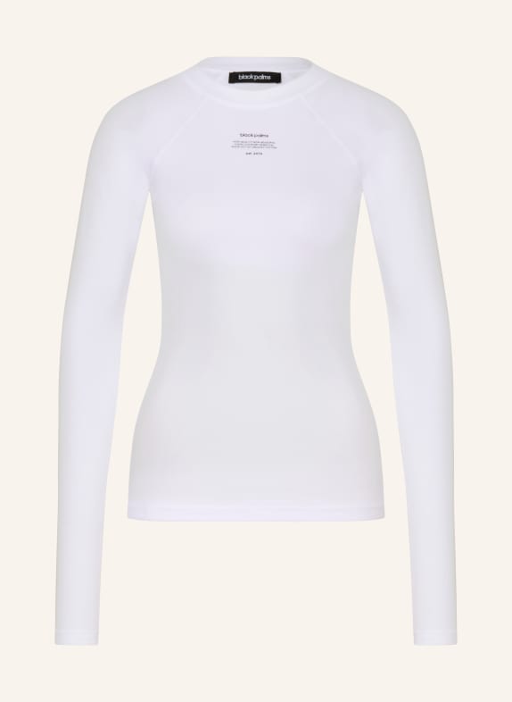 black palms Longsleeve WEISS