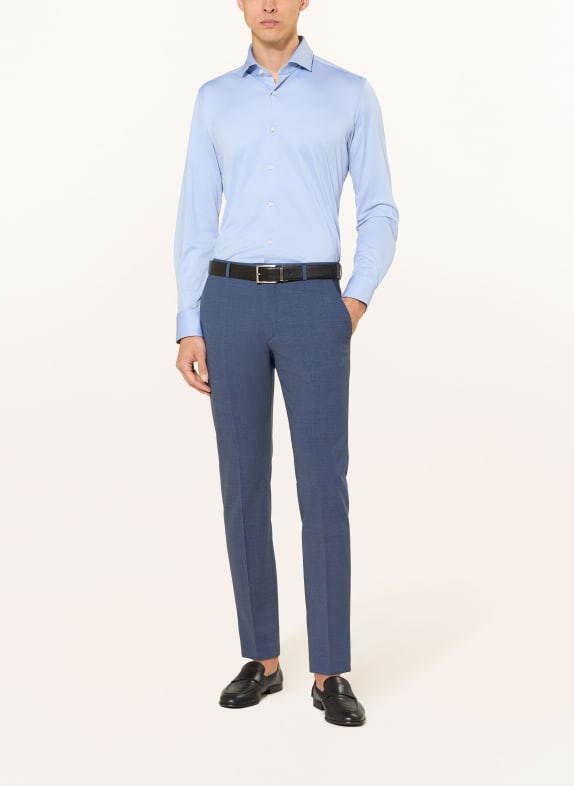 BOSS Hemd HANK Slim Fit HELLBLAU