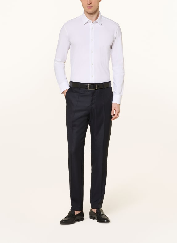 BOSS Hemd HANK Slim Fit WEISS