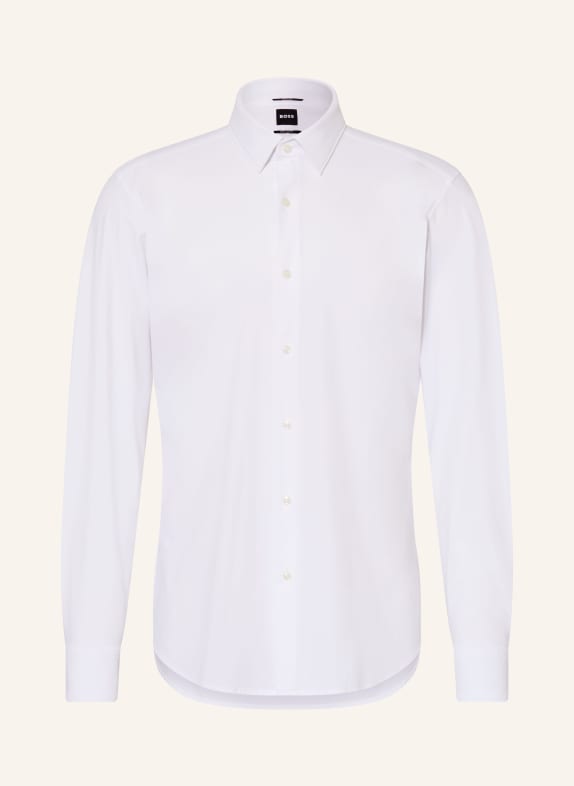 BOSS Hemd JOE Regular Fit WEISS
