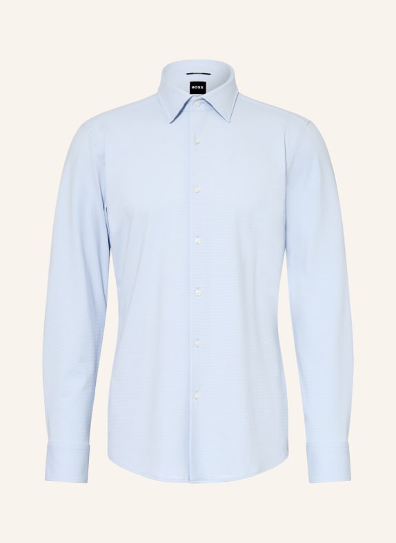 BOSS Hemd HANK Slim Fit HELLBLAU