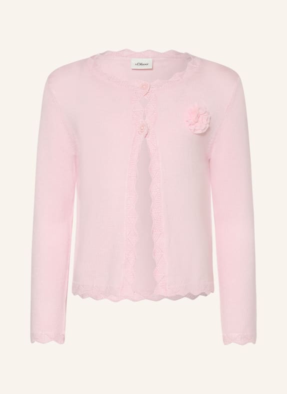 s.Oliver RED kardigan RÓŻOWY