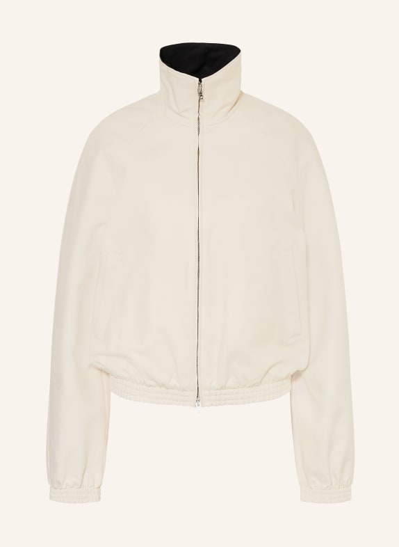 Acne Studios bundy KRÉMOVÁ / ČERNÁ