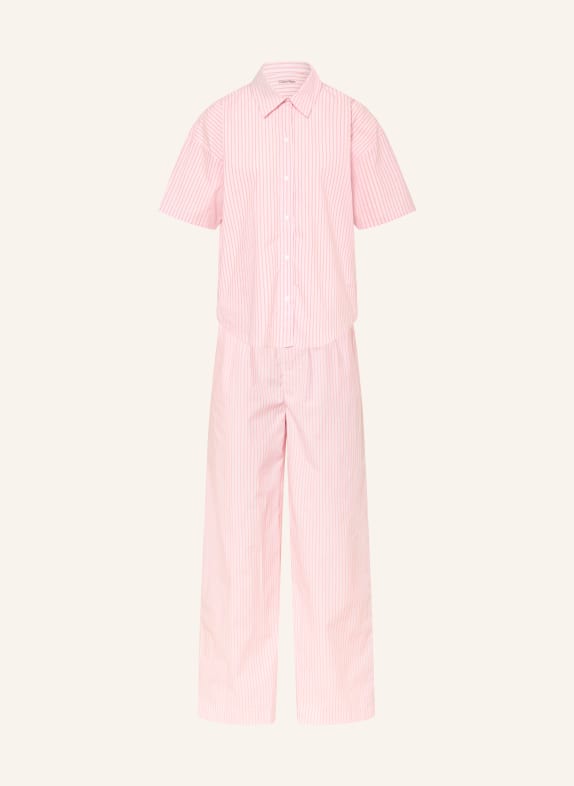 Calvin Klein Schlafanzug PINK / ROSA