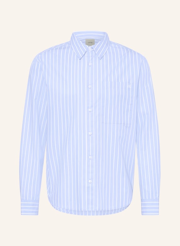 Calvin Klein Koszula Easy Fit JASNONIEBIESKI / BIAŁY